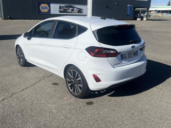 Photo 11 du bon plan FORD Fiesta 1.0 EcoBoost Hybrid 125ch Titanium Vignale Powershift 5p occasion à 18490 €