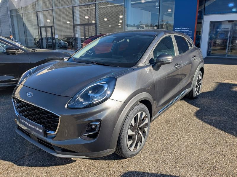 Bon plan FORD Puma 1.0 Flexifuel 125ch S&S mHEV Titanium occasion à 16990 €