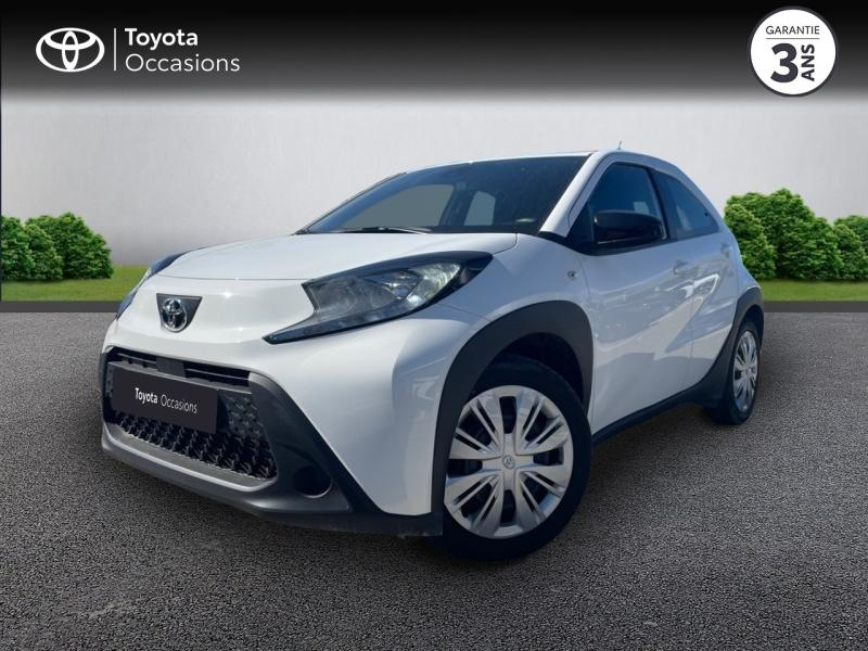 Bon plan TOYOTA Aygo X 1.0 VVT-i 72ch Dynamic MY24 occasion à 13990 €