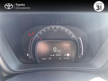 Photo 14 du bon plan TOYOTA Aygo X 1.0 VVT-i 72ch Dynamic MY24 occasion à 13990 €