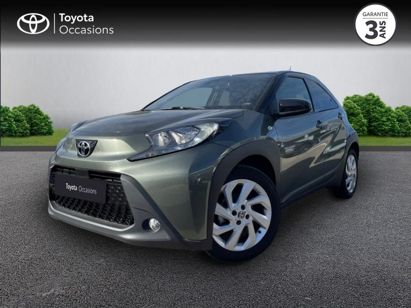 Bon plan TOYOTA Aygo X 1.0 VVT-i 72ch Design S-CVT occasion