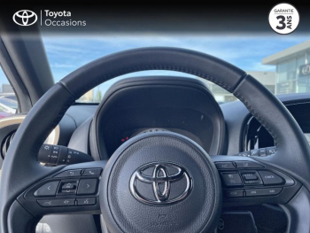 Photo 13 du bon plan TOYOTA Aygo X 1.0 VVT-i 72ch Design S-CVT MY23 occasion à 13990 €