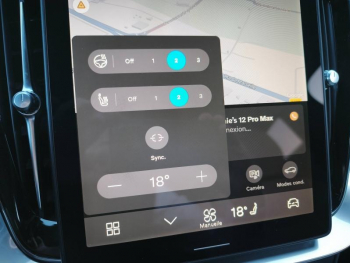 Photo 23 du bon plan VOLVO XC90 T8 AWD 310 + 145ch Ultra Style Dark Geartronic occasion à 93990 €