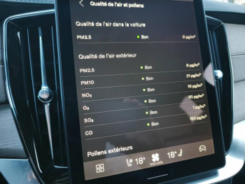 Photo 24 du bon plan VOLVO XC90 T8 AWD 310 + 145ch Ultra Style Dark Geartronic occasion à 93990 €