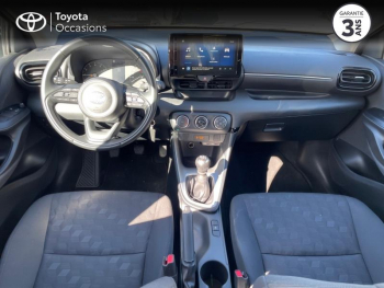 Photo 8 du bon plan TOYOTA Yaris 120 VVT-i Dynamic Business 5p MC24 occasion à 16890 €