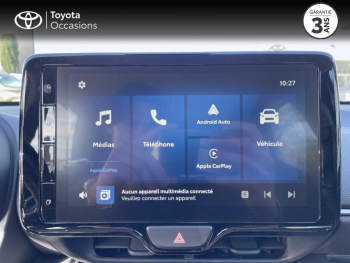 Photo 15 du bon plan TOYOTA Yaris 120 VVT-i Dynamic Business 5p MC24 occasion à 16890 €