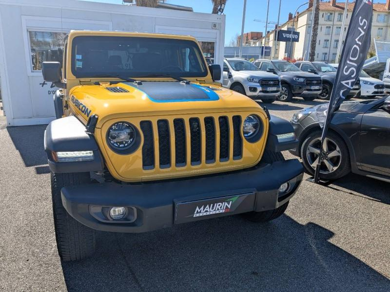 Bon plan JEEP Wrangler 2.0 T 380ch 4xe Rubicon Rock-Trac occasion à 49990 €