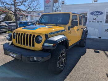 Photo 18 du bon plan JEEP Wrangler 2.0 T 380ch 4xe Rubicon Rock-Trac occasion à 49990 €