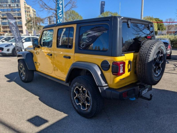 Photo 20 du bon plan JEEP Wrangler 2.0 T 380ch 4xe Rubicon Rock-Trac occasion à 49990 €