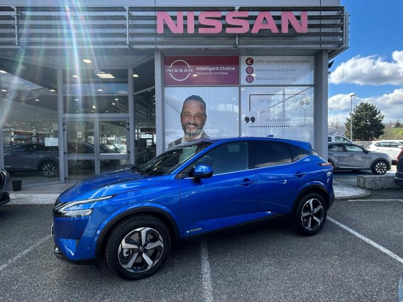 Bon plan NISSAN Qashqai e-POWER 190ch Tekna 2022 occasion à 27490 €