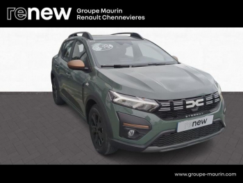 Photo 3 du bon plan DACIA Sandero 1.0 ECO-G 100ch Stepway Extreme -24 occasion à 17999 €