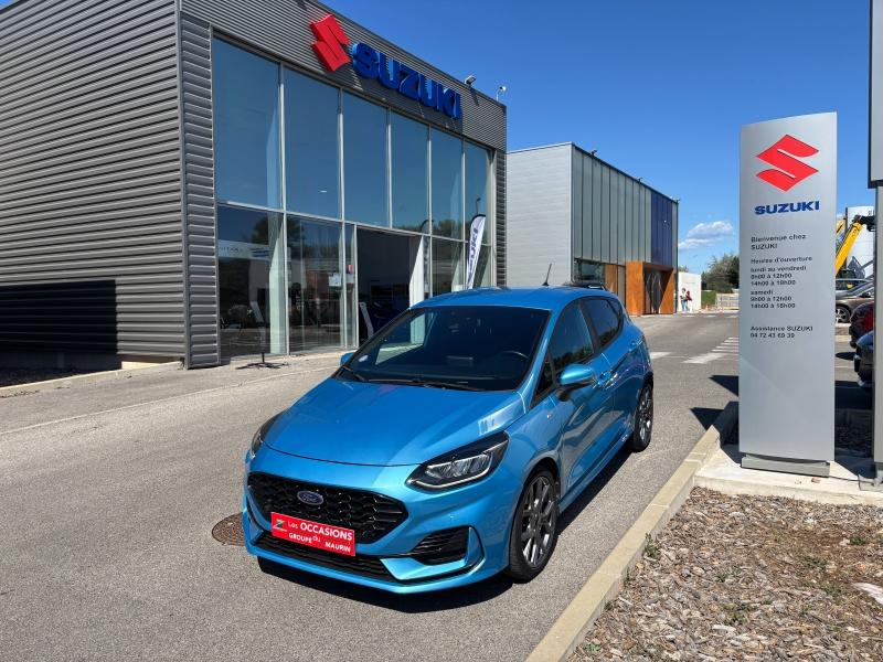 Bon plan FORD Fiesta 1.0 EcoBoost Hybrid 125ch ST-Line 5p occasion à 15990 €