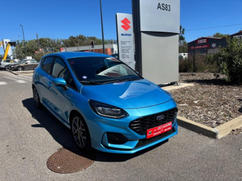 Photo 5 du bon plan FORD Fiesta 1.0 EcoBoost Hybrid 125ch ST-Line 5p occasion à 15990 €