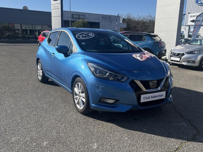 Bon plan NISSAN Micra 1.0 IG-T 100ch N-Connecta 2020 occasion à 11990 €