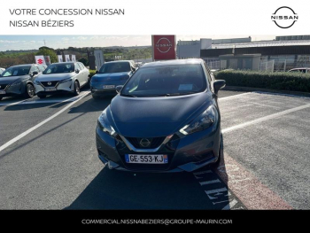 Photo 2 du bon plan NISSAN Micra 1.0 IG-T 92ch Enigma 2021.5 occasion à 13980 €