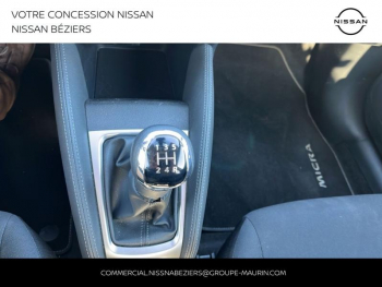Photo 39 du bon plan NISSAN Micra 1.0 IG-T 92ch Enigma 2021.5 occasion à 13980 €
