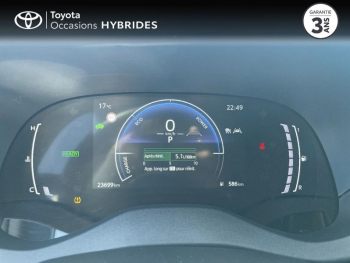 Photo 14 du bon plan TOYOTA Yaris Cross 130h Design AWD-i MC24 occasion à 25990 €