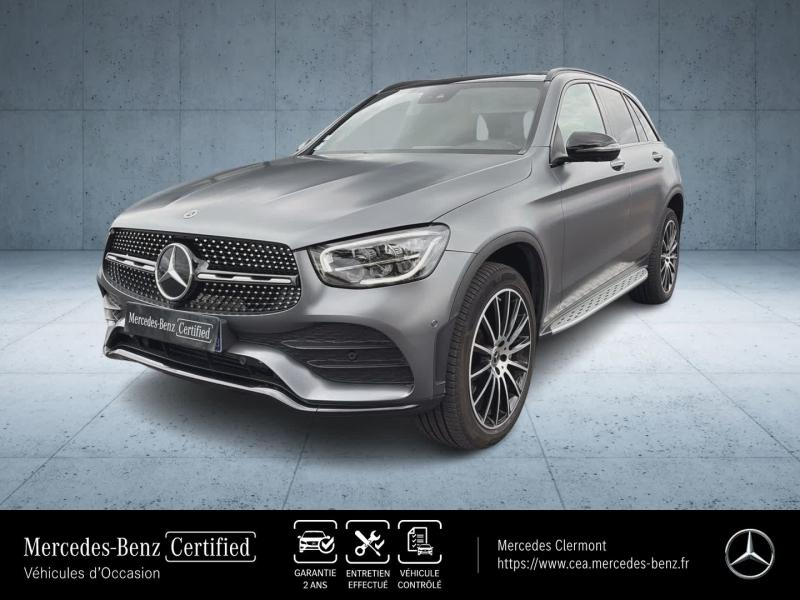 Bon plan MERCEDES-BENZ GLC 300 de 194+122ch AMG Line 4Matic 9G-Tronic occasion à 46900 €