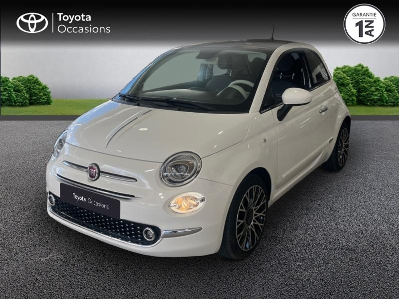 Bon plan FIAT 500 1.2 8v 69ch S&S Club Dualogic Euro6d occasion à 9990 €