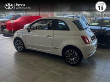 Photo 2 du bon plan FIAT 500 1.2 8v 69ch S&S Club Dualogic Euro6d occasion à 9990 €