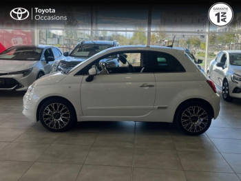 Photo 3 du bon plan FIAT 500 1.2 8v 69ch S&S Club Dualogic Euro6d occasion à 9990 €