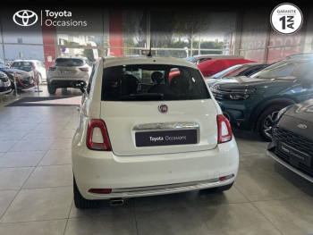 Photo 4 du bon plan FIAT 500 1.2 8v 69ch S&S Club Dualogic Euro6d occasion à 9990 €