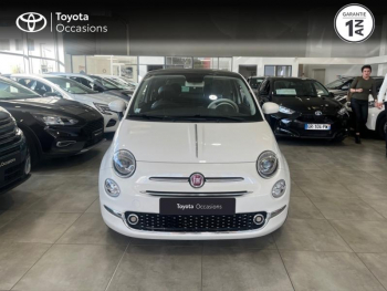 Photo 5 du bon plan FIAT 500 1.2 8v 69ch S&S Club Dualogic Euro6d occasion à 9990 €