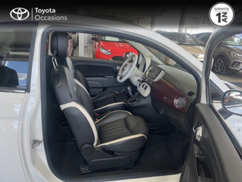 Photo 6 du bon plan FIAT 500 1.2 8v 69ch S&S Club Dualogic Euro6d occasion à 9990 €