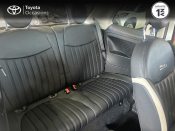 Photo 7 du bon plan FIAT 500 1.2 8v 69ch S&S Club Dualogic Euro6d occasion à 9990 €