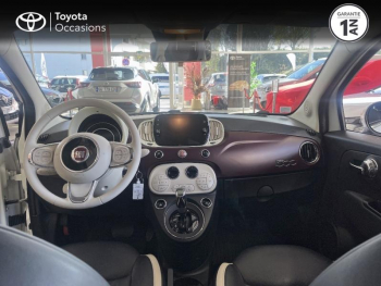 Photo 8 du bon plan FIAT 500 1.2 8v 69ch S&S Club Dualogic Euro6d occasion à 9990 €