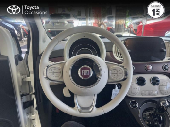 Photo 9 du bon plan FIAT 500 1.2 8v 69ch S&S Club Dualogic Euro6d occasion à 9990 €