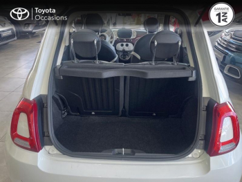 Photo 10 du bon plan FIAT 500 1.2 8v 69ch S&S Club Dualogic Euro6d occasion à 9990 €