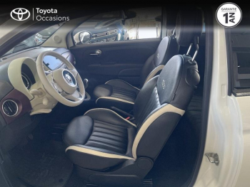 Photo 11 du bon plan FIAT 500 1.2 8v 69ch S&S Club Dualogic Euro6d occasion à 9990 €