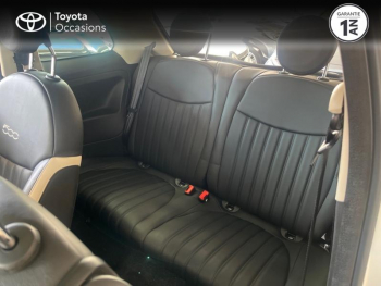 Photo 12 du bon plan FIAT 500 1.2 8v 69ch S&S Club Dualogic Euro6d occasion à 9990 €