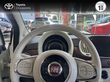 Photo 13 du bon plan FIAT 500 1.2 8v 69ch S&S Club Dualogic Euro6d occasion à 9990 €