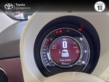 Photo 14 du bon plan FIAT 500 1.2 8v 69ch S&S Club Dualogic Euro6d occasion à 9990 €