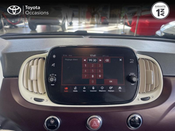 Photo 15 du bon plan FIAT 500 1.2 8v 69ch S&S Club Dualogic Euro6d occasion à 9990 €