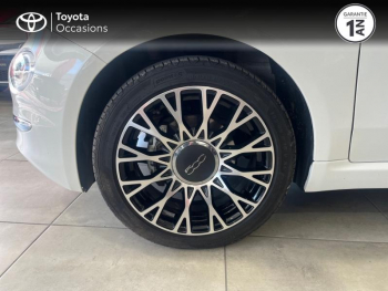 Photo 16 du bon plan FIAT 500 1.2 8v 69ch S&S Club Dualogic Euro6d occasion à 9990 €