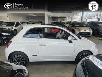 Photo 17 du bon plan FIAT 500 1.2 8v 69ch S&S Club Dualogic Euro6d occasion à 9990 €