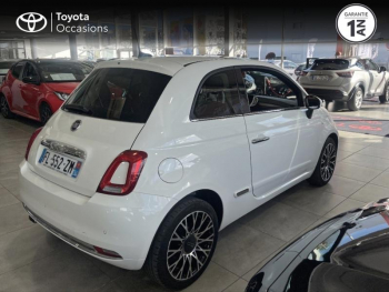 Photo 18 du bon plan FIAT 500 1.2 8v 69ch S&S Club Dualogic Euro6d occasion à 9990 €