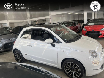 Photo 19 du bon plan FIAT 500 1.2 8v 69ch S&S Club Dualogic Euro6d occasion à 9990 €