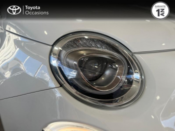 Photo 20 du bon plan FIAT 500 1.2 8v 69ch S&S Club Dualogic Euro6d occasion à 9990 €