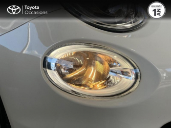 Photo 21 du bon plan FIAT 500 1.2 8v 69ch S&S Club Dualogic Euro6d occasion à 9990 €