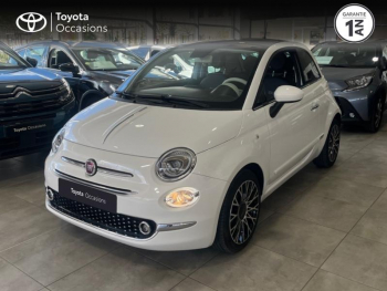 Photo 23 du bon plan FIAT 500 1.2 8v 69ch S&S Club Dualogic Euro6d occasion à 9990 €