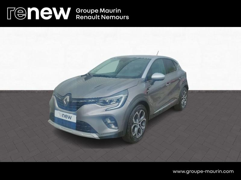 Bon plan RENAULT Captur 1.6 E-Tech hybride 145ch Intens -21 occasion à 17450 €