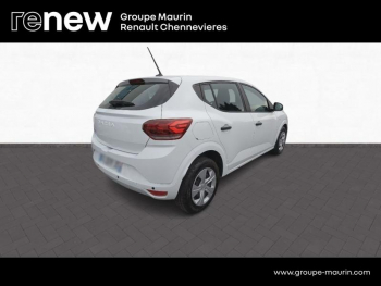 Photo 5 du bon plan DACIA Sandero 1.0 TCe 90ch Essential occasion à 12490 €