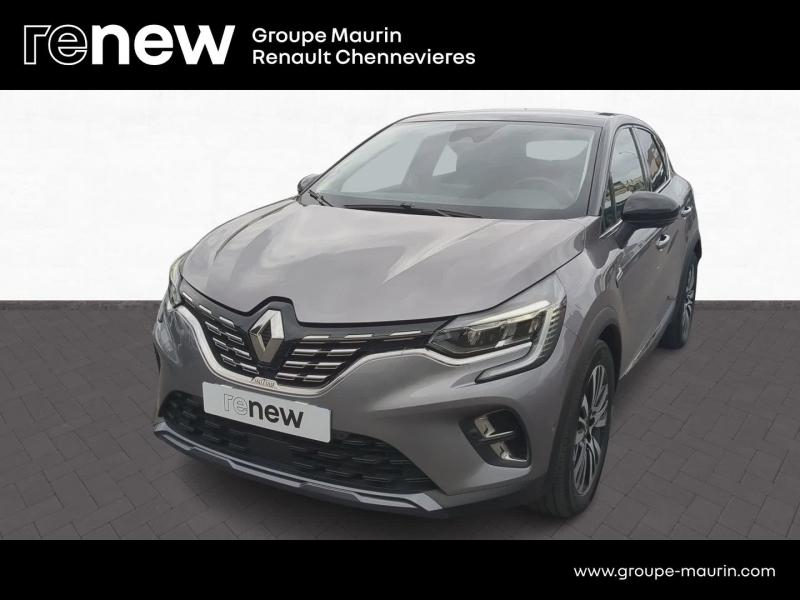 Bon plan RENAULT Captur 1.3 TCe 155ch FAP Initiale Paris EDC - 20 occasion à 17499 €