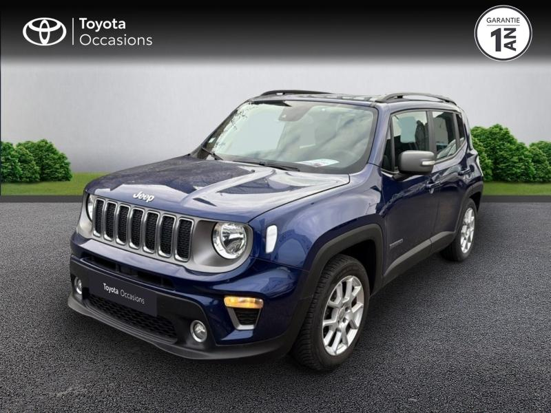 Bon plan JEEP Renegade 1.6 MultiJet 130ch Limited MY22 occasion à 16990 €