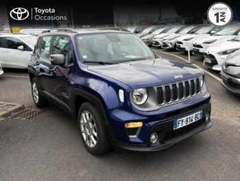Photo 19 du bon plan JEEP Renegade 1.6 MultiJet 130ch Limited MY22 occasion à 16990 €