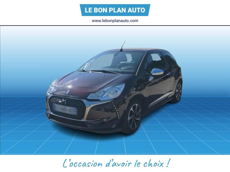 Bon plan DS DS 3 Cabrio PureTech 110ch So Chic S&S occasion à 7890 €